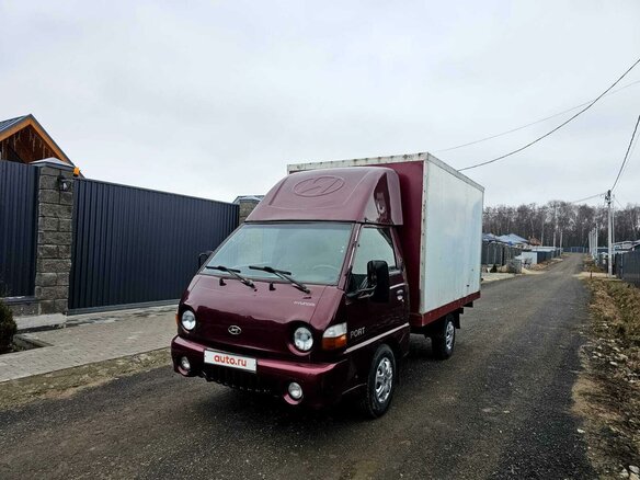 2007 Hyundai Porter, пурпурный, 670000 рублей - вид 1