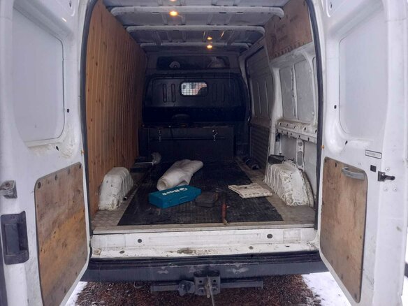 2013 Ford Transit, белый, 1350000 рублей - вид 12