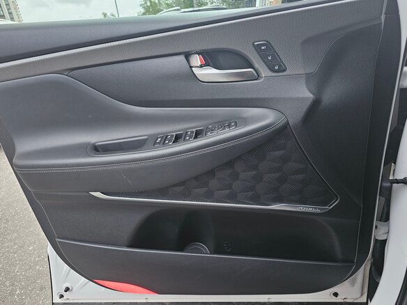 2020 Hyundai Santa Fe IV, белый - вид 13