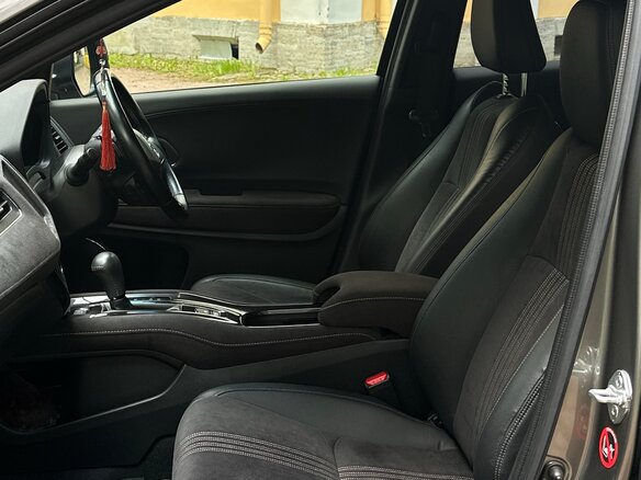 2019 Honda Vezel I Рестайлинг, серый - вид 22