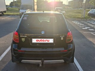 2010 Suzuki SX4 I (Classic) Рестайлинг, чёрный, 729000 рублей, вид 5