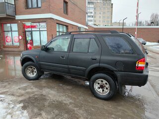 2000 Opel Frontera B, чёрный, 400000 рублей, вид 3