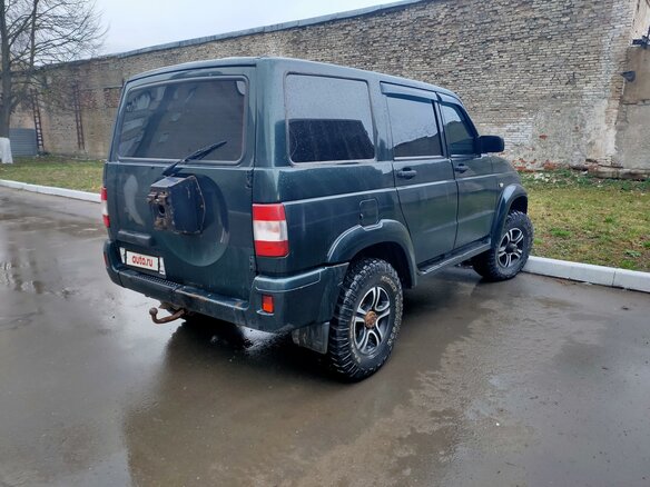 2011 УАЗ Патриот 3163 I, зелёный - вид 2