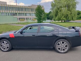 2008 Dodge Charger VI (LX), чёрный, 1299000 рублей, вид 5