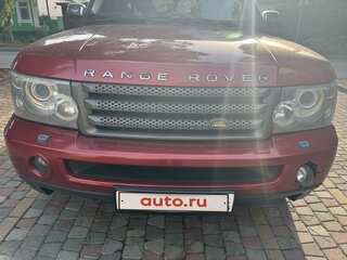 2007 Land Rover Range Rover Sport I, красный, 1300000 рублей, вид 5