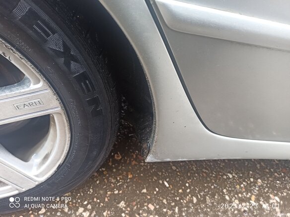 2001 Toyota Mark II IX (X110), серый - вид 12