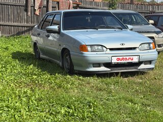 2005 Lada (ВАЗ) 2115, серебристый, 230000 рублей, вид 2