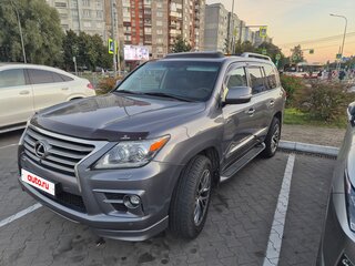 2012 Lexus LX 570 III, серый, 4000000 рублей, вид 1