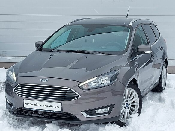 2016 Ford Focus III Рестайлинг, серый