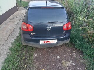 2007 Volkswagen Golf V, чёрный, 450000 рублей, вид 2