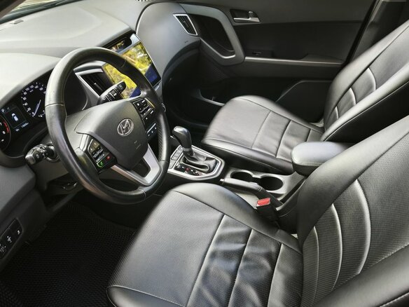 2018 Hyundai Creta I, чёрный, 1619000 рублей - вид 16