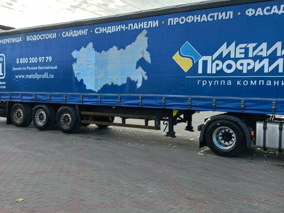 2012 Schmitz Cargobull S01, серый, 2400000 рублей - вид 12