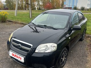 2011 Chevrolet Aveo I Рестайлинг, чёрный, 470000 рублей, вид 1