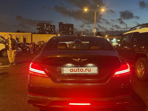 2019 Genesis G70 I, коричневый, 2625000 рублей - вид 17