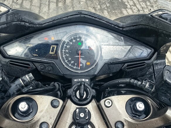 2015 Honda VFR 800, чёрный, 710000 рублей - вид 5