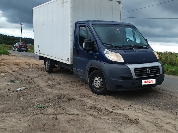 2012 Fiat Professional Ducato, синий, 1500000 рублей