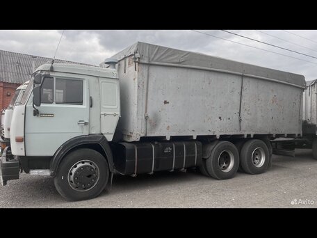 2001 КамАЗ 53215, серебристый, 1400000 рублей, вид 2