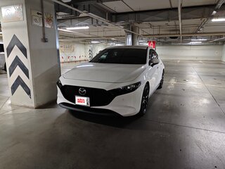 2020 Mazda 3 IV (BP), белый, 2150000 рублей, вид 1