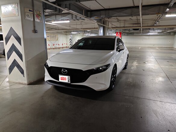 2020 Mazda 3 IV (BP), белый, 2150000 рублей