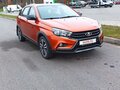 2021 Lada (ВАЗ) Vesta SW Cross I, оранжевый, 1615000 рублей - вид 2