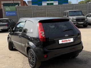 2007 Ford Fiesta Mk5, чёрный, 280000 рублей, вид 5