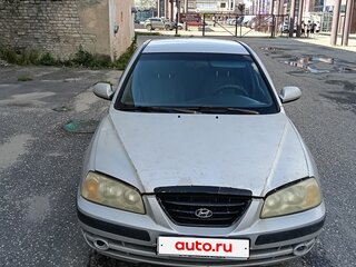 2005 Hyundai Elantra III (XD2) Рестайлинг, серебристый, 180000 рублей, вид 2