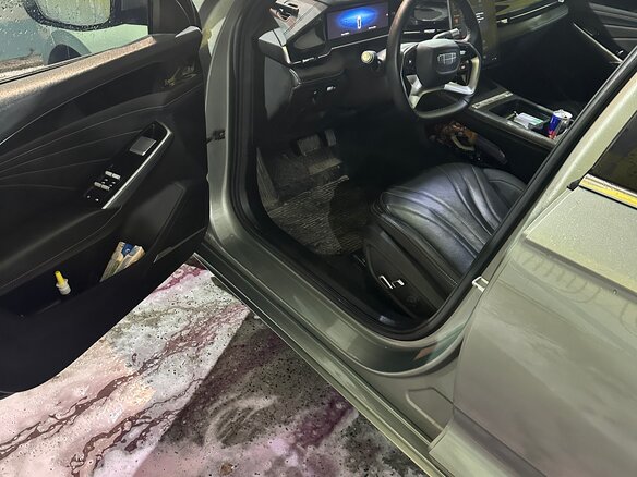 2024 Geely Preface I, зелёный, 2300000 рублей - вид 17