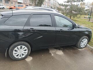 2024 Lada (ВАЗ) Vesta SW I Рестайлинг (NG), чёрный, 1450000 рублей, вид 3