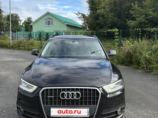 2013 Audi Q3 I (8U), чёрный, 1410000 рублей, вид 1