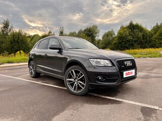 2010 Audi Q5 I (8R), чёрный, 1490000 рублей, вид 1