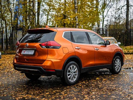2019 Nissan X-Trail III Рестайлинг, оранжевый, 1977000 рублей, вид 2