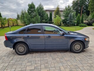 2007 Volvo S40 II Рестайлинг, синий, 800000 рублей, вид 4