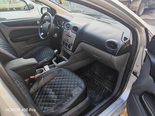 2008 Ford Focus II Рестайлинг, серебристый, 380000 рублей, вид 5