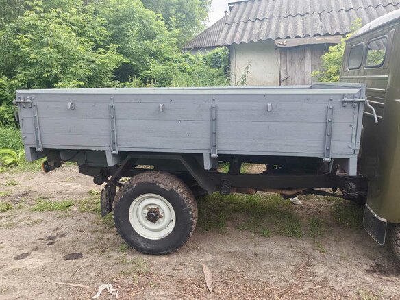1991 УАЗ 3303, зелёный, 480000 рублей - вид 2