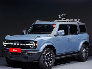 2024 Ford Bronco VI, голубой, 6900000 рублей, вид 1