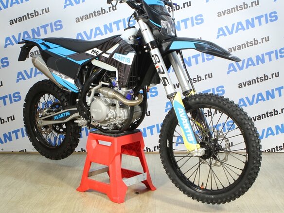 2021 Avantis Enduro 300 Pro/EFI, чёрный