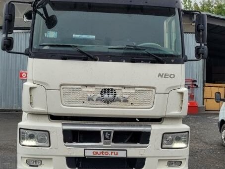2018 КамАЗ 5490 NEO, белый, 2222222 рублей - вид 4
