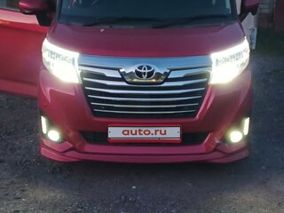 2020 Toyota Roomy I, красный, 1147500 рублей, вид 1