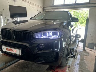 2017 BMW X6 40d II (F16), чёрный, 3650000 рублей, вид 5