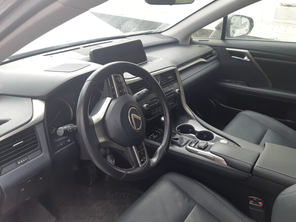 2018 Lexus RX 350 IV, чёрный - вид 12