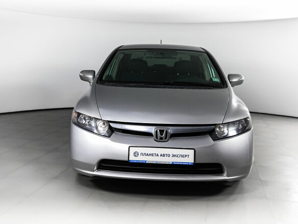 2007 Honda Civic Hybrid VIII, серебристый - вид 5