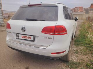 2013 Volkswagen Touareg II, белый, 2500000 рублей, вид 4