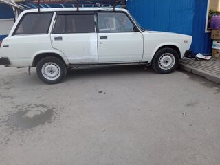 1997 Lada (ВАЗ) 2104 5-speed, белый, 165000 рублей, вид 2