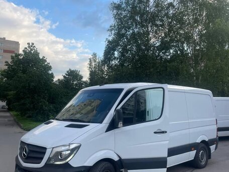 2018 Mercedes-Benz Sprinter, белый, 1900000 рублей, вид 2