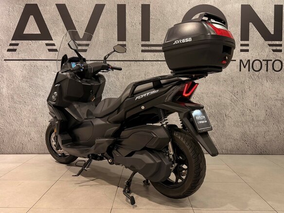 2024 QJMotor Fort 350, чёрный, 320000 рублей - вид 3