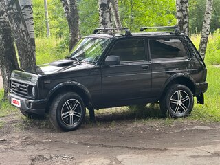 2021 Lada (ВАЗ) Niva Legend I, чёрный, 656000 рублей, вид 1