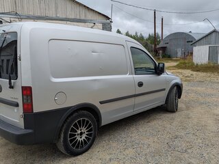2008 Opel Combo C Рестайлинг, серебристый, 259000 рублей, вид 5