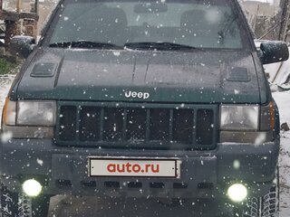 1998 Jeep Grand Cherokee I (ZJ) Рестайлинг, зелёный, 1000000 рублей, вид 3
