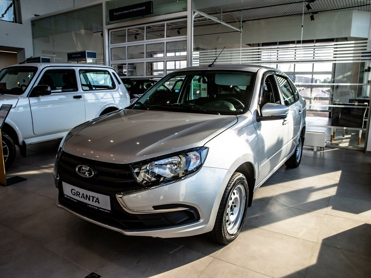 Открыть фотографии: Lada (ВАЗ) Granta I Рестайлинг