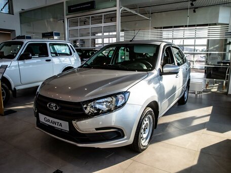 Lada (ВАЗ) Granta I Рестайлинг